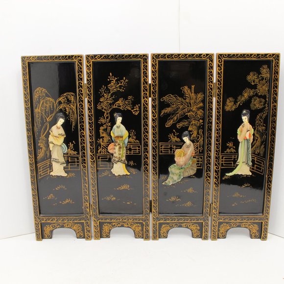 Asian Lacquer Panel Divider